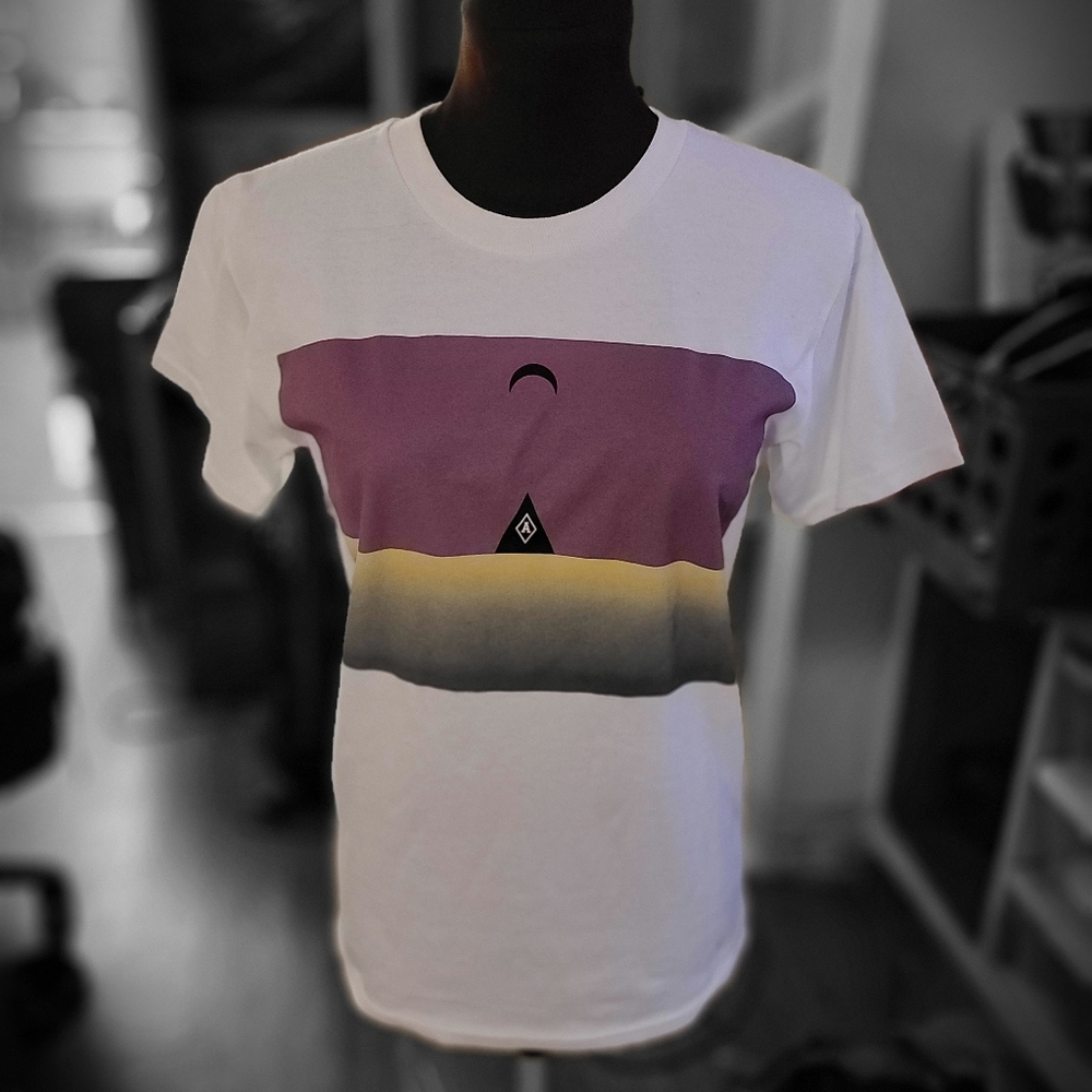 NWOT BLVCK SCVLE Landscape Graphic Tee SUPER RARE!